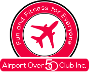 Airport Over 50's Club Inc. Logo Color